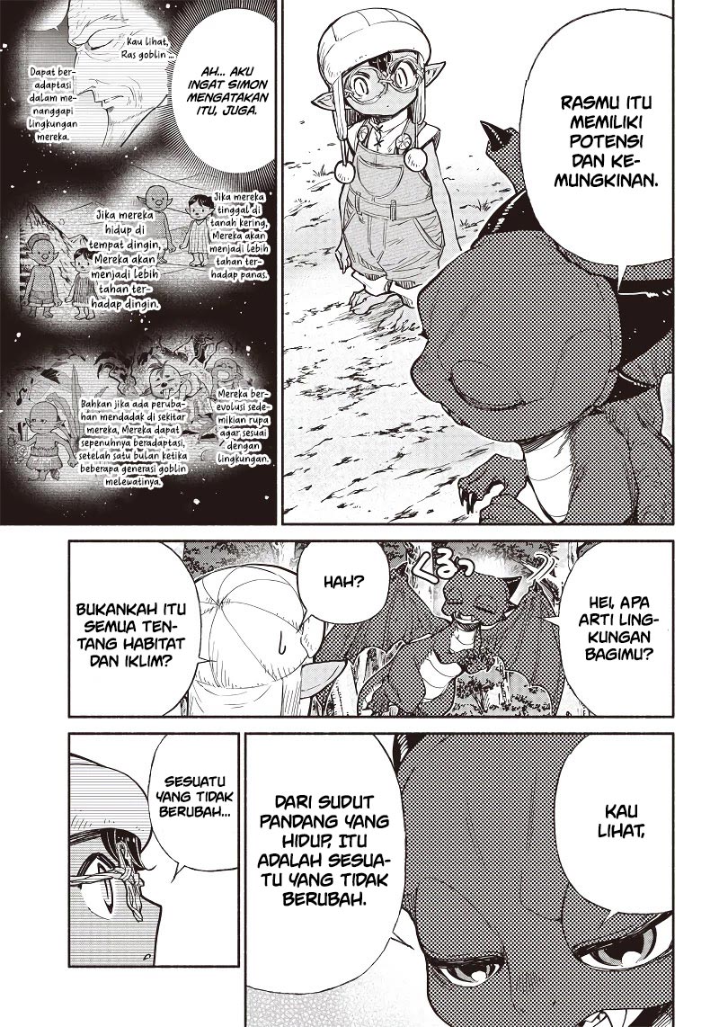 Tensei Goblin da kedo Shitsumon aru?